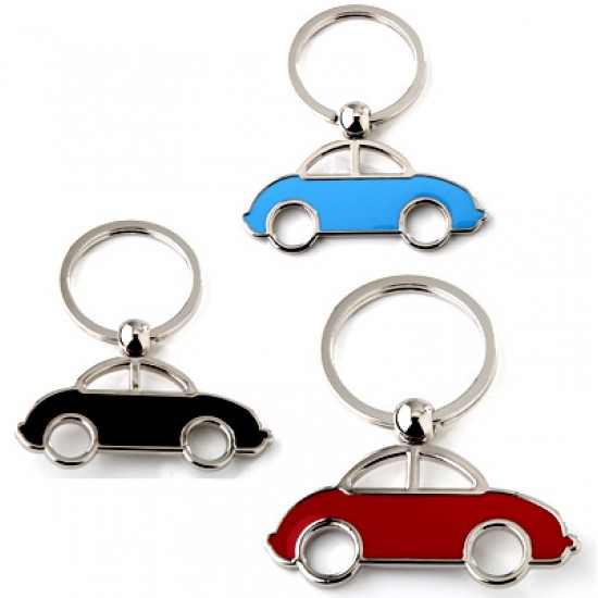 Custom Logo Car key ring. Car Shape CLK1750